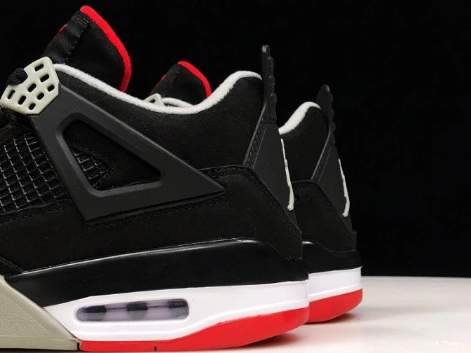 Kicktheory 4 RETRO CEMENT JORDAN BLACK 308497-060 0813